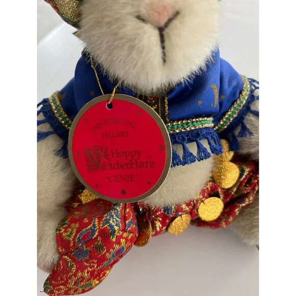 Vintage 1991 Muffy Vanderbear & Hoppy VanderHare Fortune Tellers & Accessories